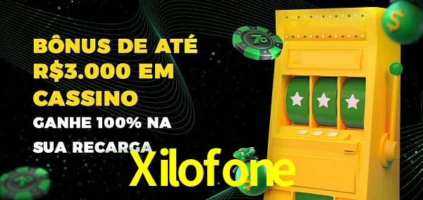 Xilofone melhor bônus de depósito
