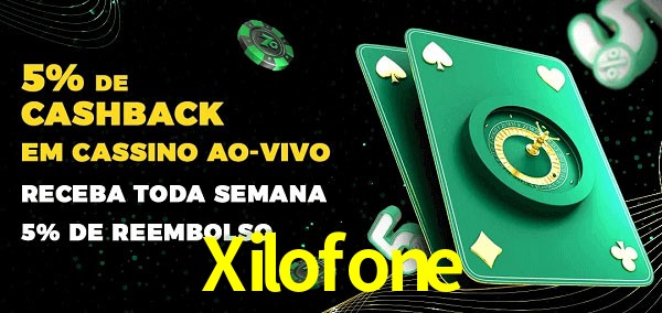 Promoções do cassino ao Vivo Xilofone