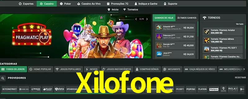 cassino Xilofone